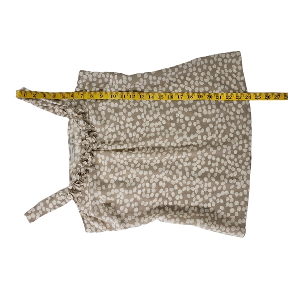 Halogen Small Silk Abstract Dot Tank Nordstrom (I) - Picture 8 of 9